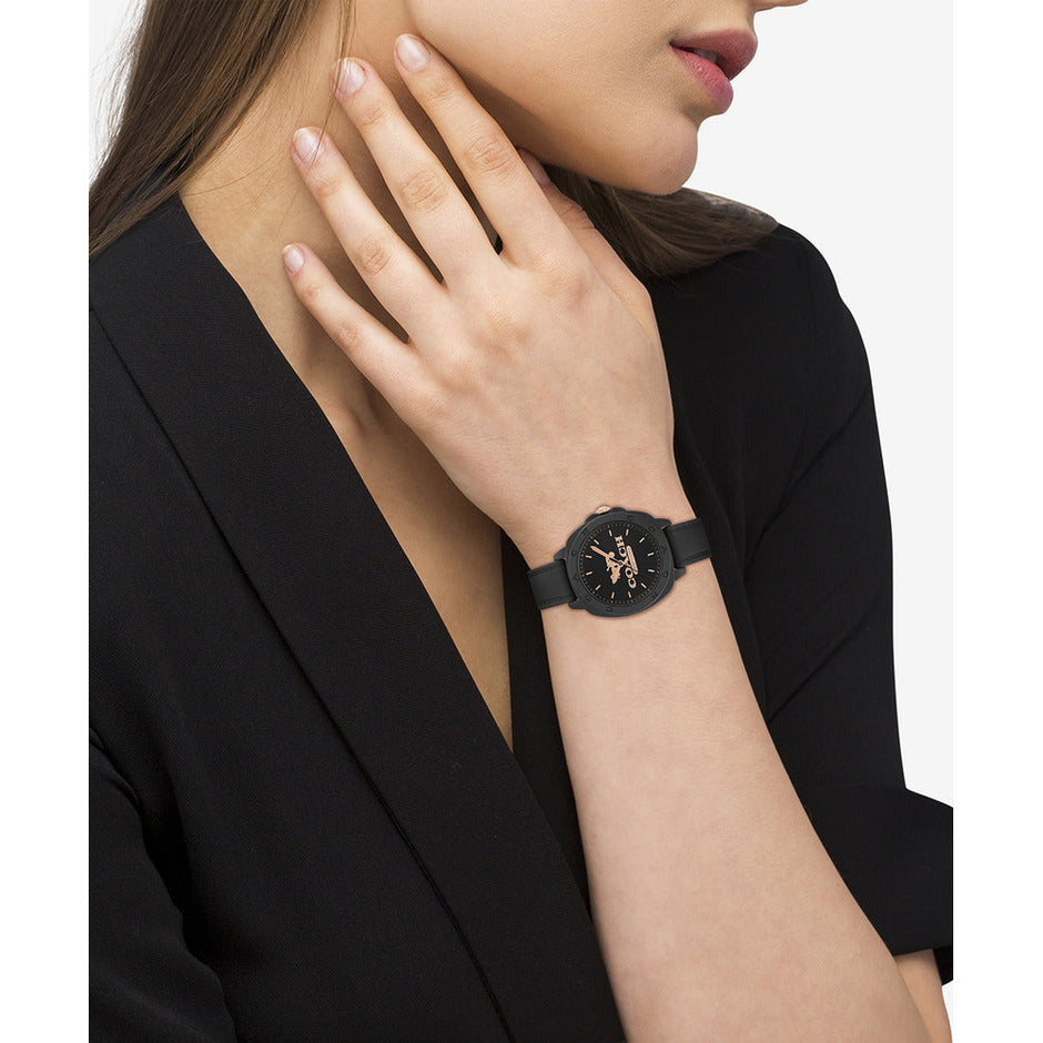 Women Kitt Black Watch