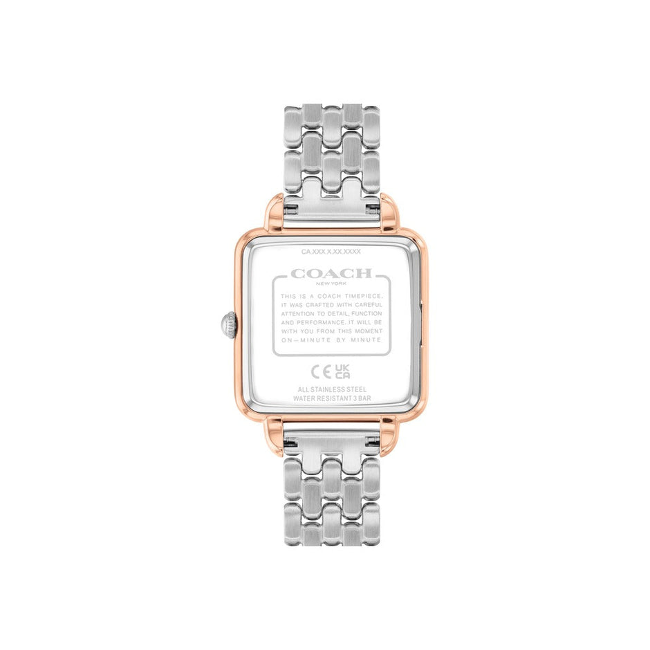 Women Cass Two Tone Watch