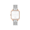 Women Cass Two Tone Watch
