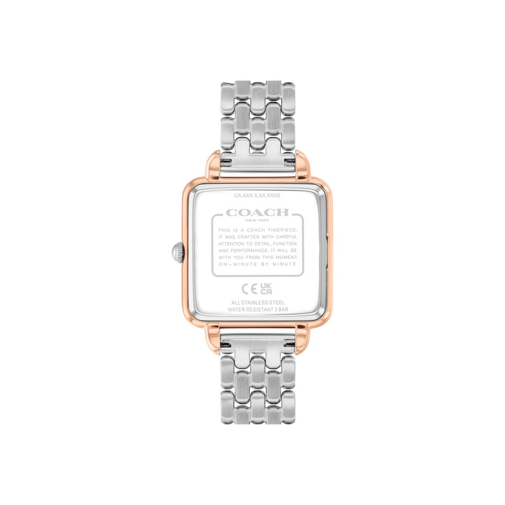 Women Cass Two Tone Watch