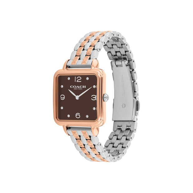 Women Cass Two Tone Watch