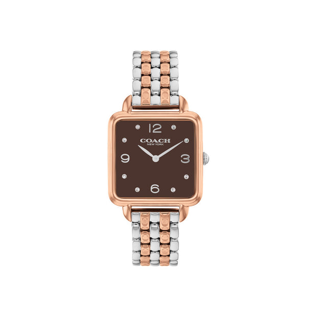 Women Cass Two Tone Watch