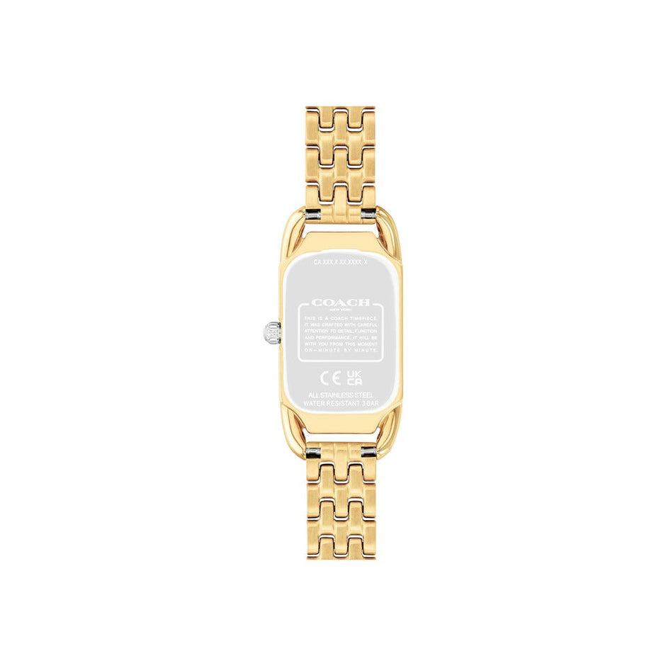 Women Cadie Silver White 17.5mm Watch