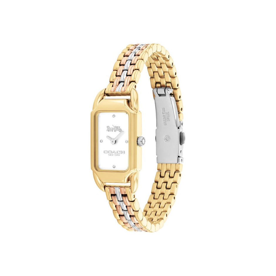 Women Cadie Silver White 17.5mm Watch