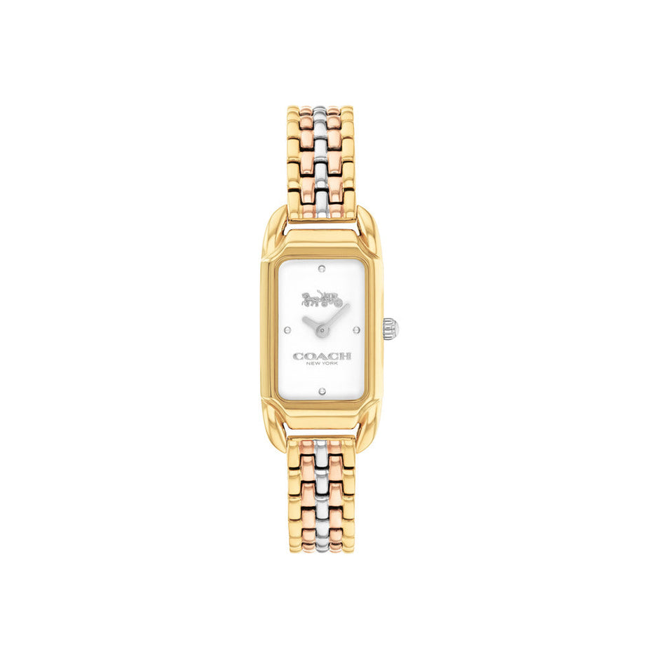 Women Cadie Silver White 17.5mm Watch