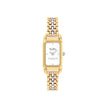 Women Cadie Silver White 17.5mm Watch