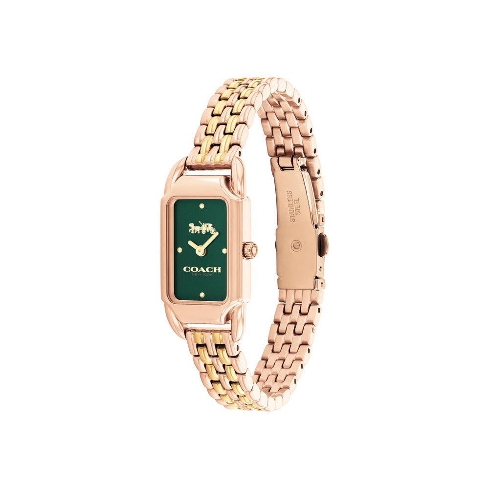 Women Cadie Green 17.5mm Watch