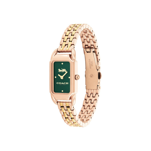 Women Cadie Green 17.5mm Watch