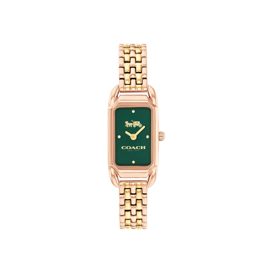Women Cadie Green 17.5mm Watch