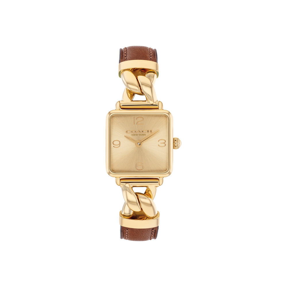 Women Cass Gold Sunray 22mm Watch