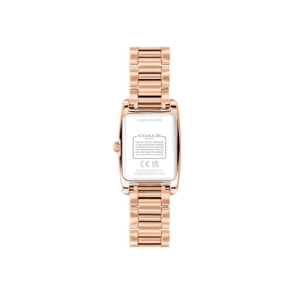 Women Reese Carnation Gold 20mm Watch