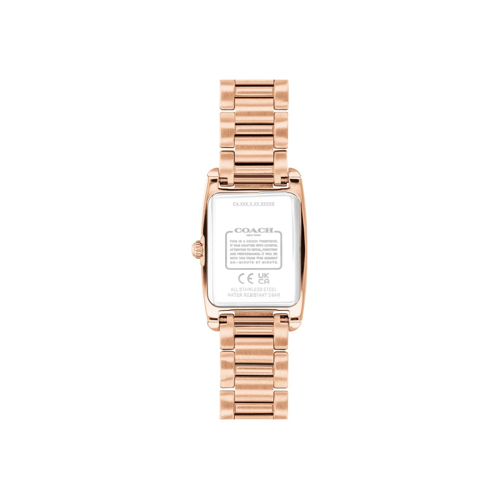 Women Reese Carnation Gold 20mm Watch
