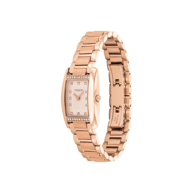 Women Reese Carnation Gold 20mm Watch