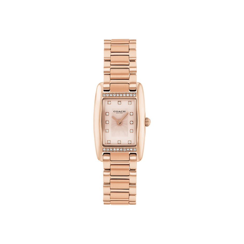 Women Reese Carnation Gold 20mm Watch