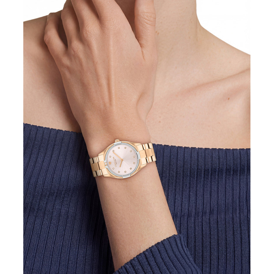Women Brooks Rose Gold Watch