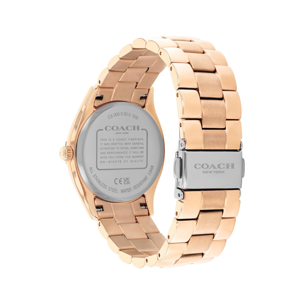Women Brooks Rose Gold Watch
