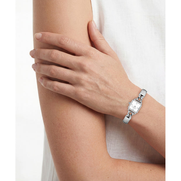 Women Cass Silver Watch