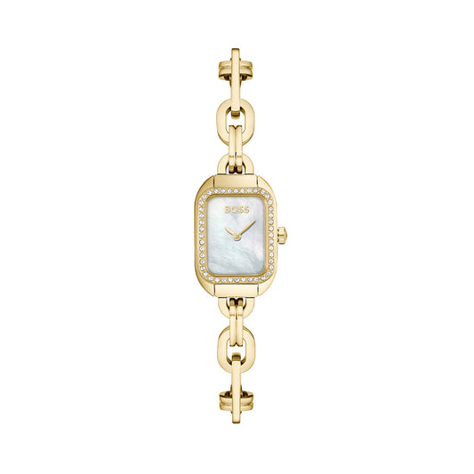 Women Hailey - Le White Mother Of Pearl 19mm Watch