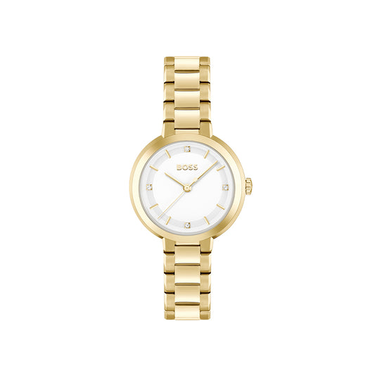 Women Sena White 34mm Watch