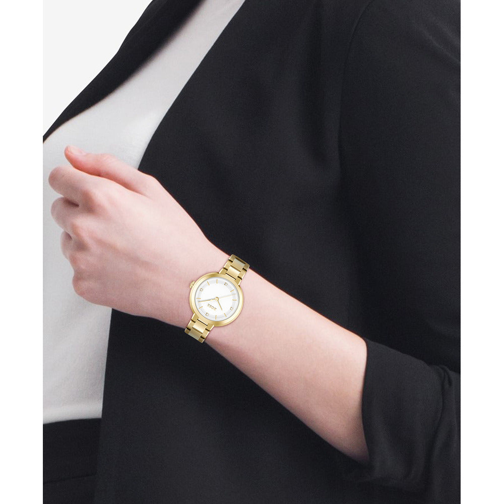 Women Sena White 34mm Watch