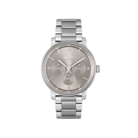 Men Contender Warm Grey 44mm Watch