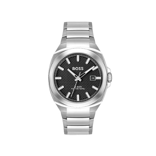 Men Walker Black 41mm Watch