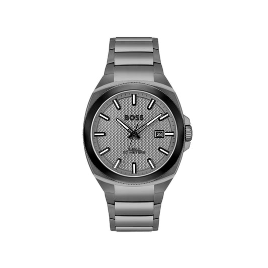 Men Walker Grey 41mm Watch