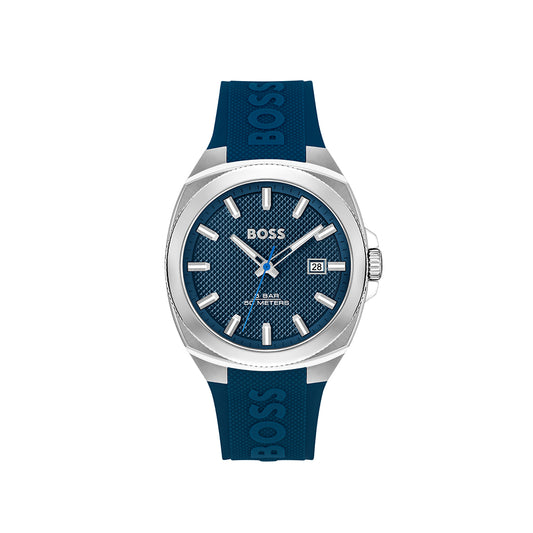 Men Walker Blue 41mm Watch