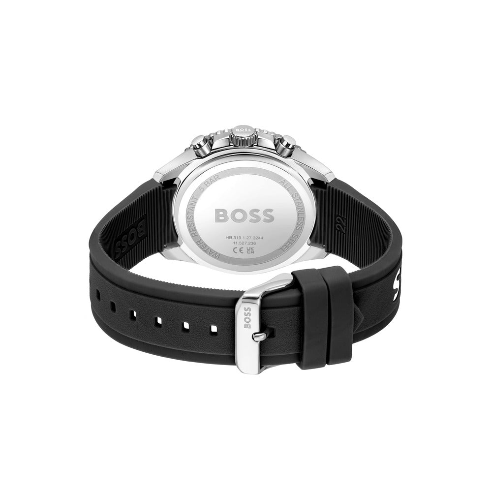 Men Runner Black 44mm Watch