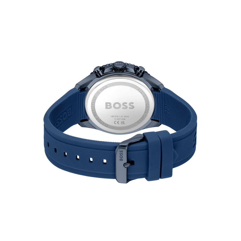 Men Runner Blue 44mm Watch