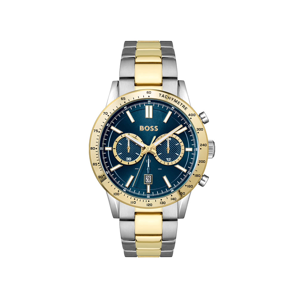 Men Allure Blue 44mm Watch