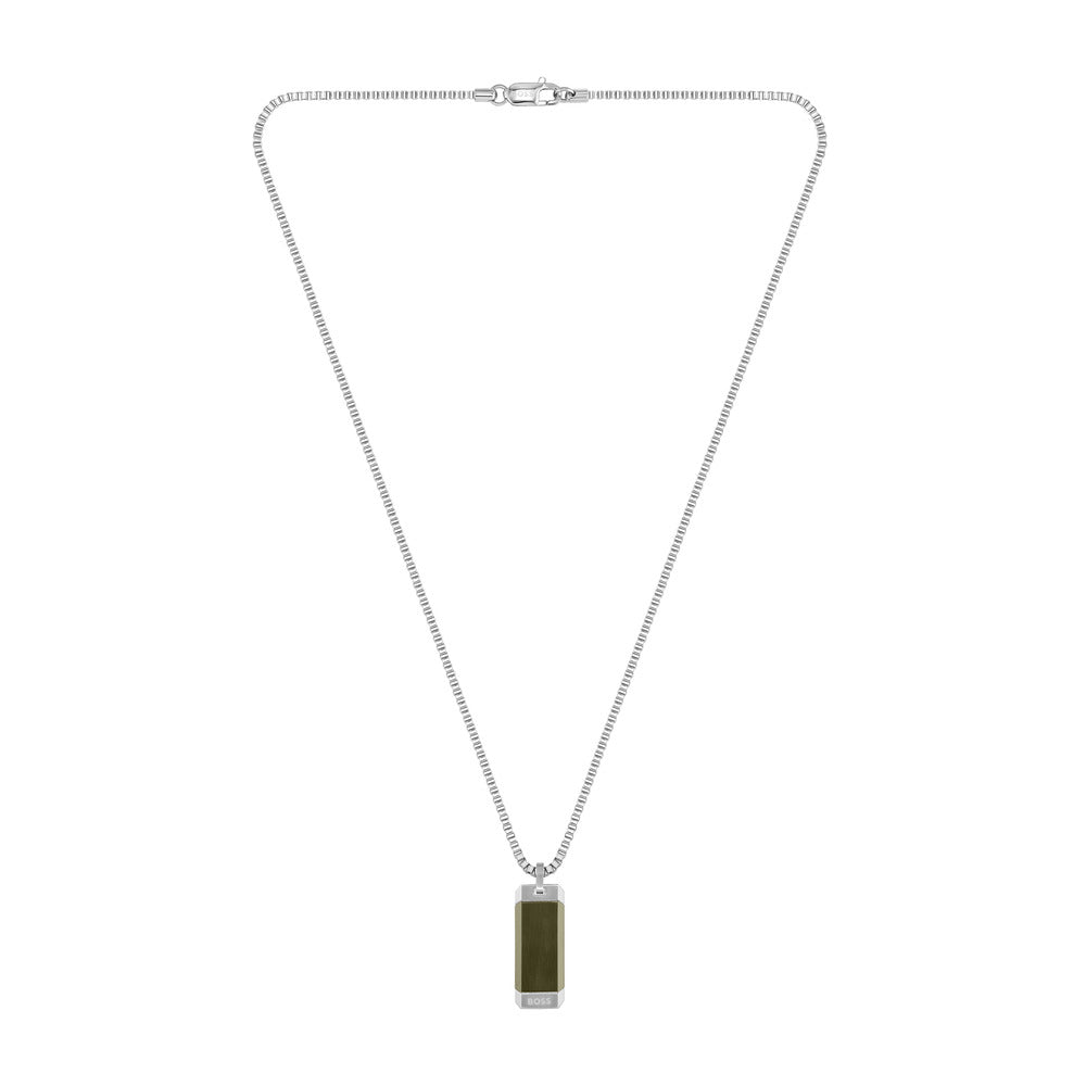 Men Bennett Pendant With Chain