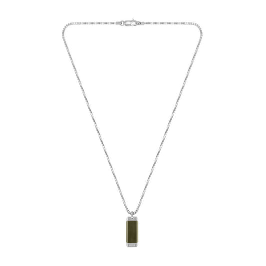 Men Bennett Pendant With Chain