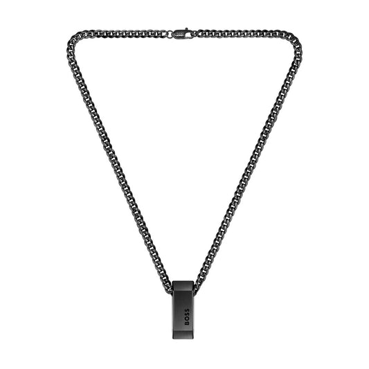 Men Carter Pendant With Chain