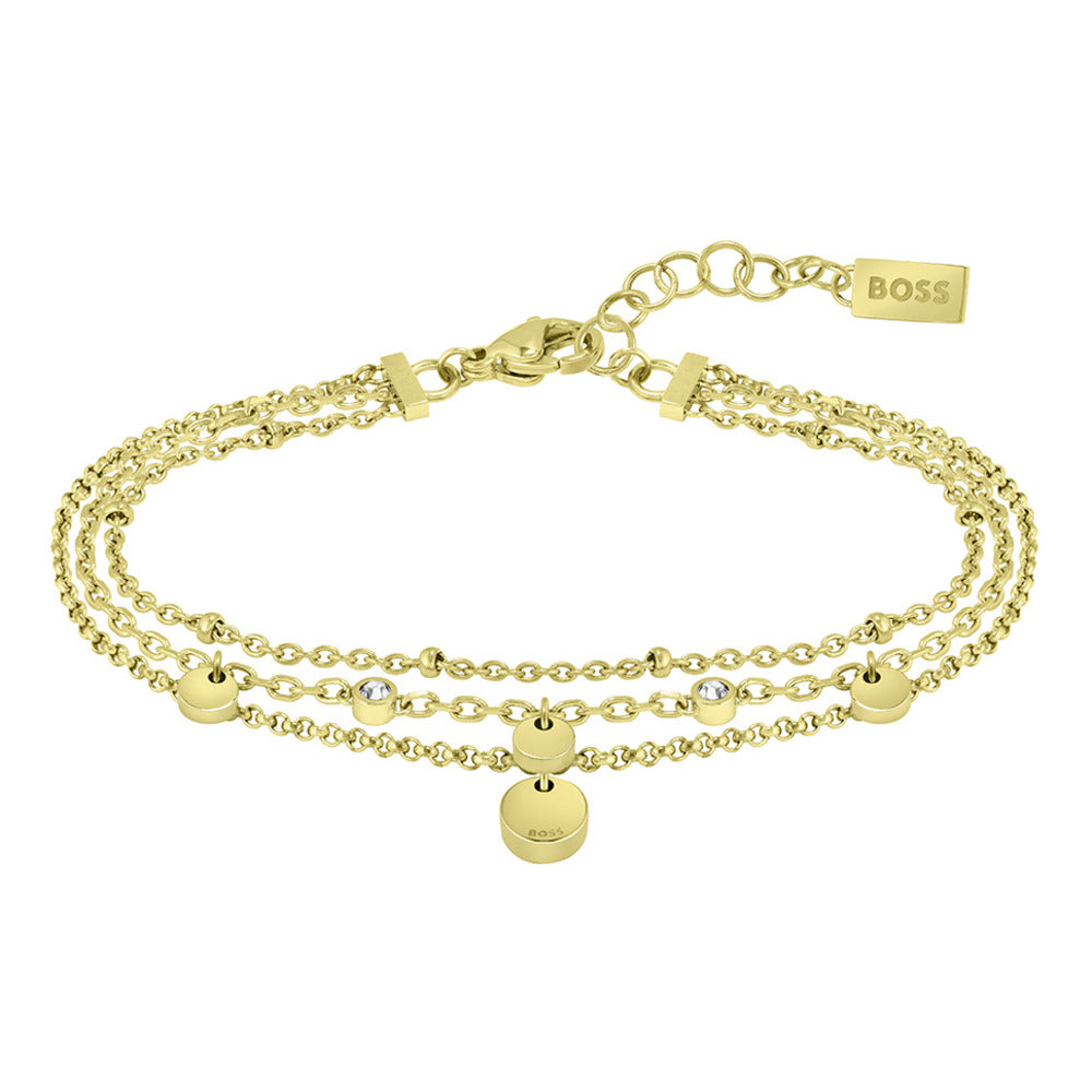 Women Iris Chain Bracelets