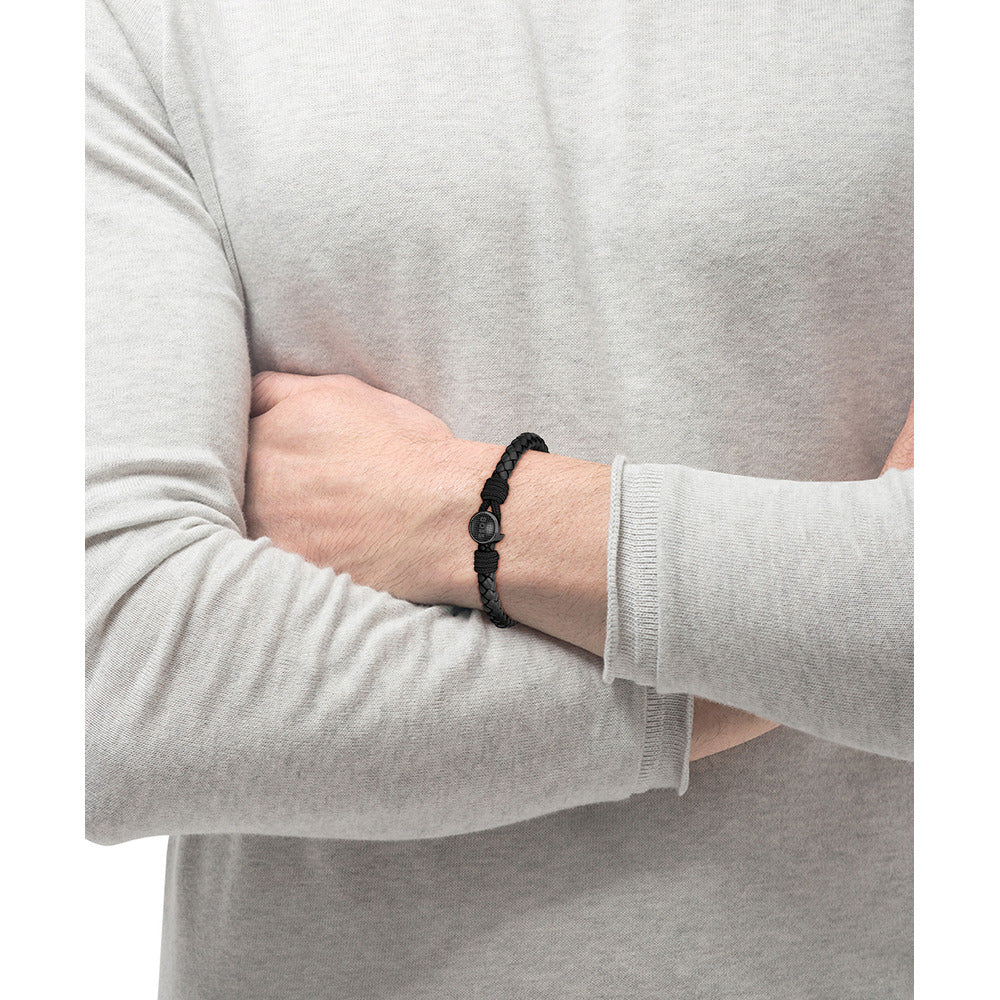 Men Thad Classic Leather Bracelet