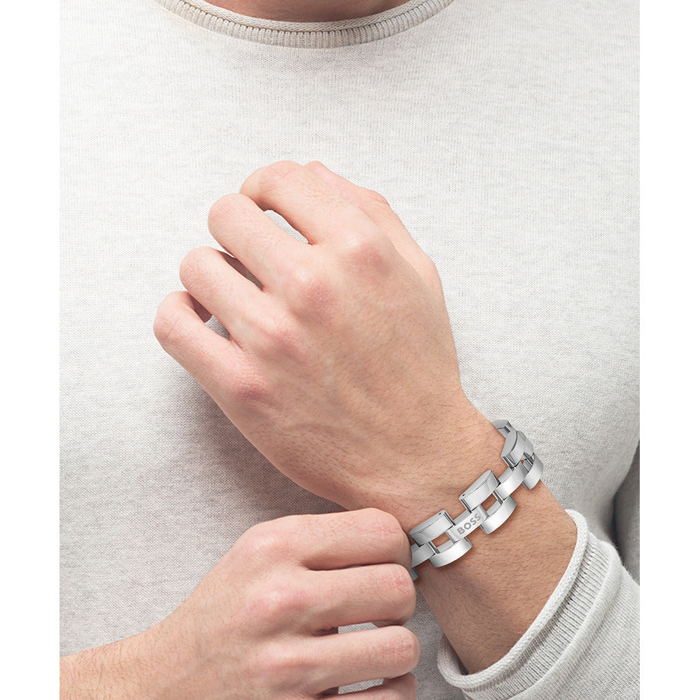 Men Sway Link Bracelets