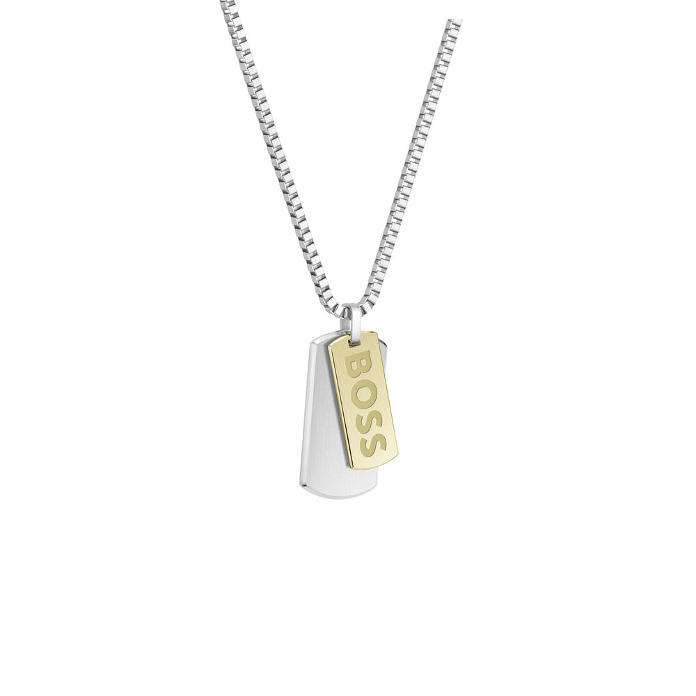 Men Devon Pendant With Chain