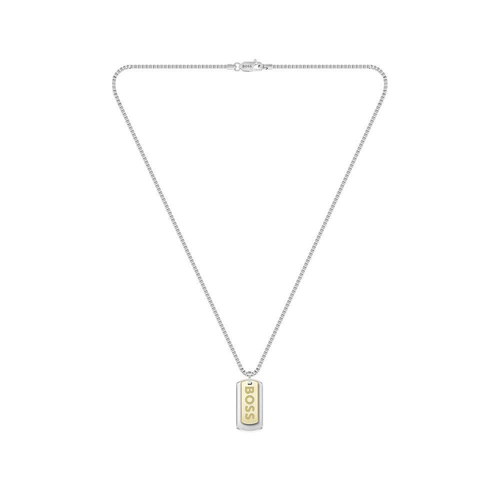 Men Devon Pendant With Chain