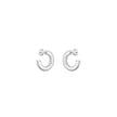 Women Silver Earring