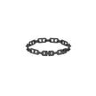Men Kode Chain Black Bracelet