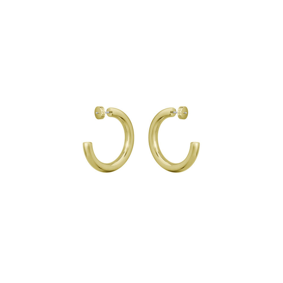 قرط نسائي ذهبي