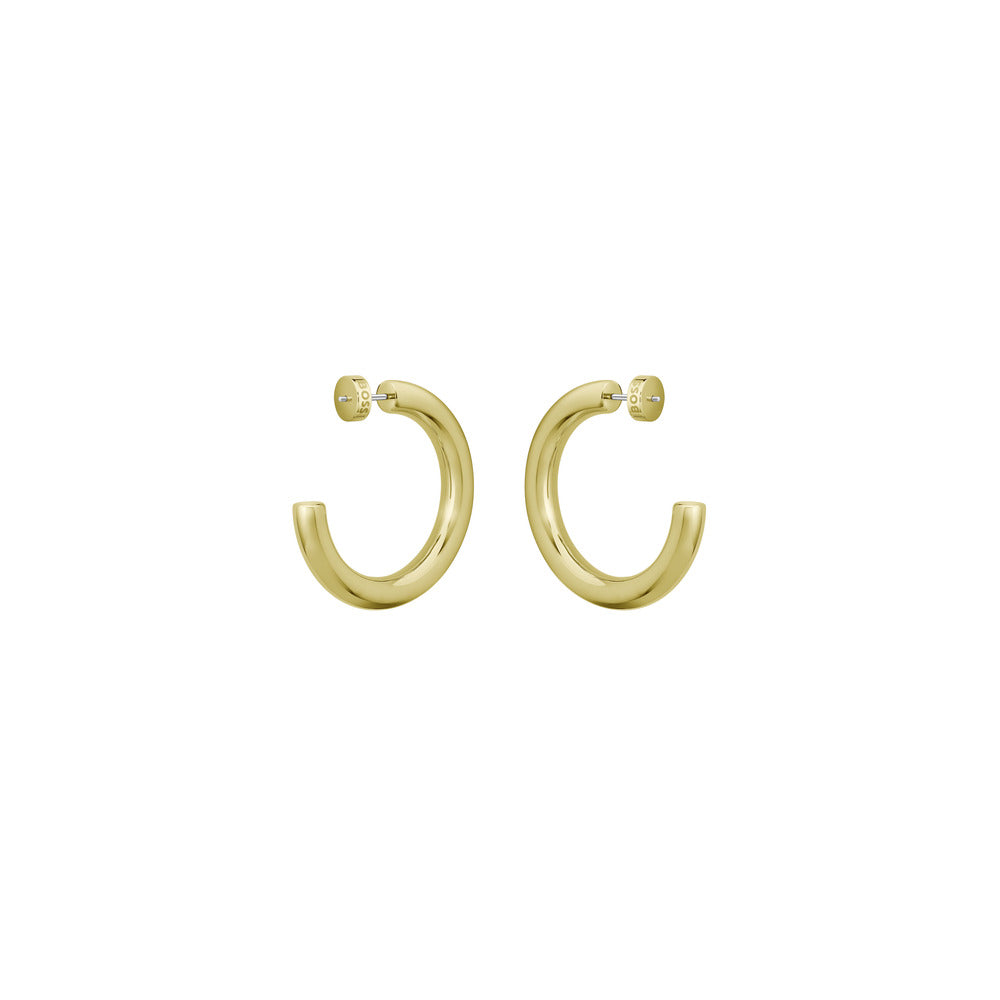 قرط نسائي ذهبي