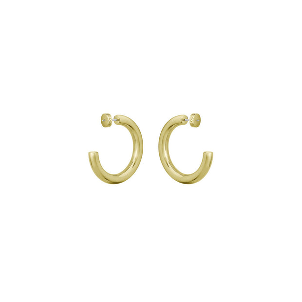 قرط نسائي ذهبي