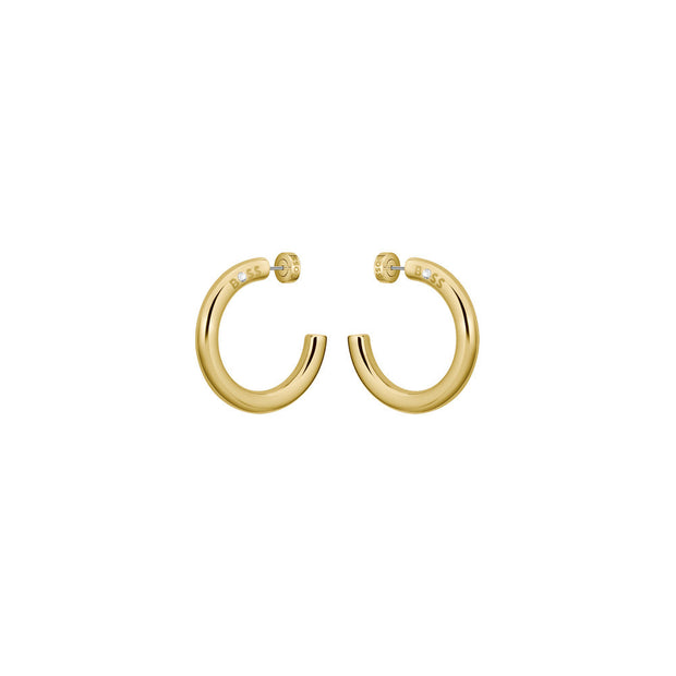 قرط نسائي ذهبي