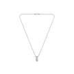 Men Candor Silver Necklace