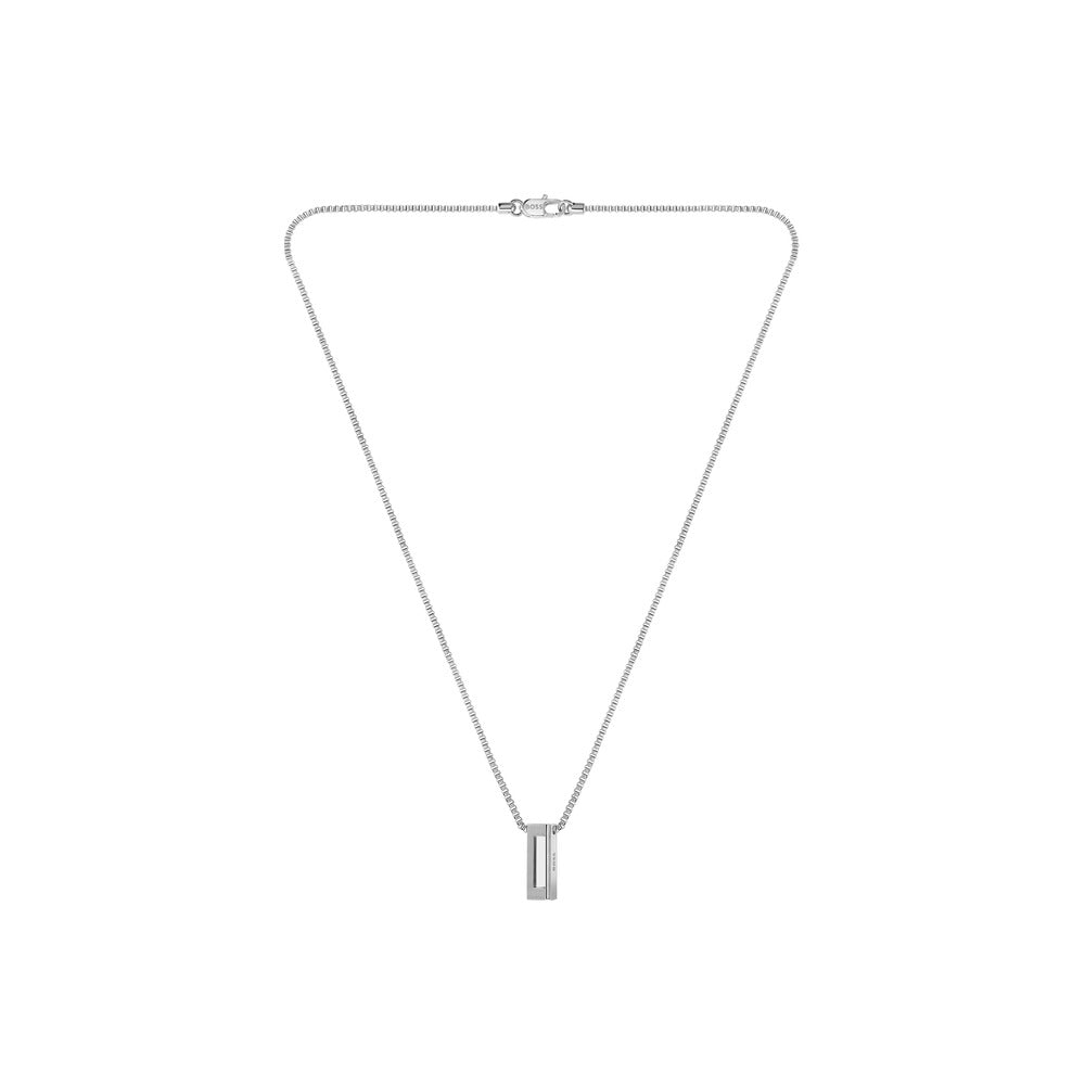 Men Candor Silver Necklace