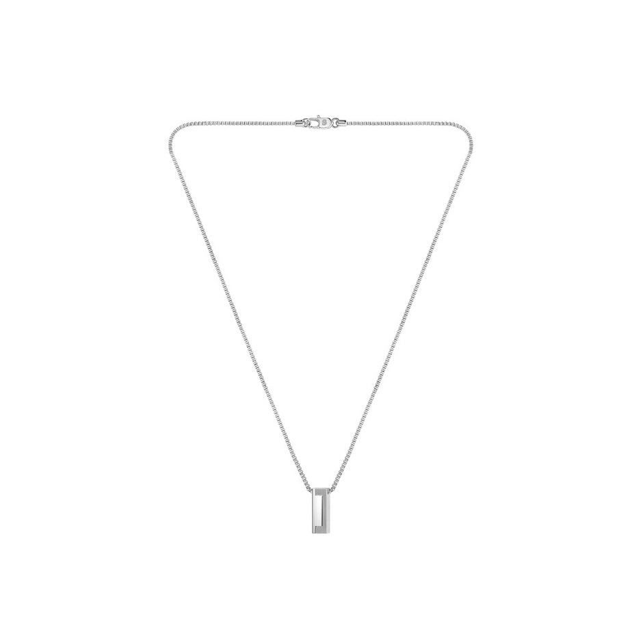 Men Candor Silver Necklace