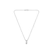 Men Candor Silver Necklace