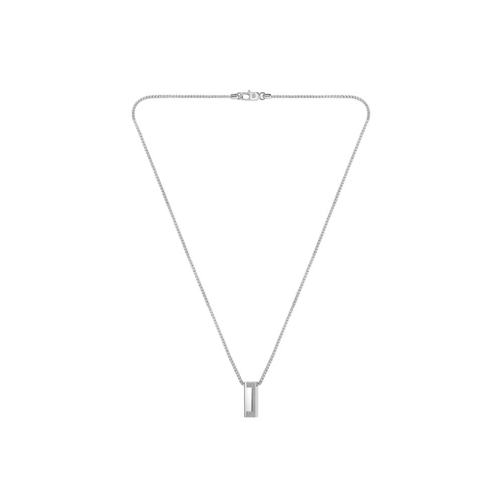 Men Candor Silver Necklace